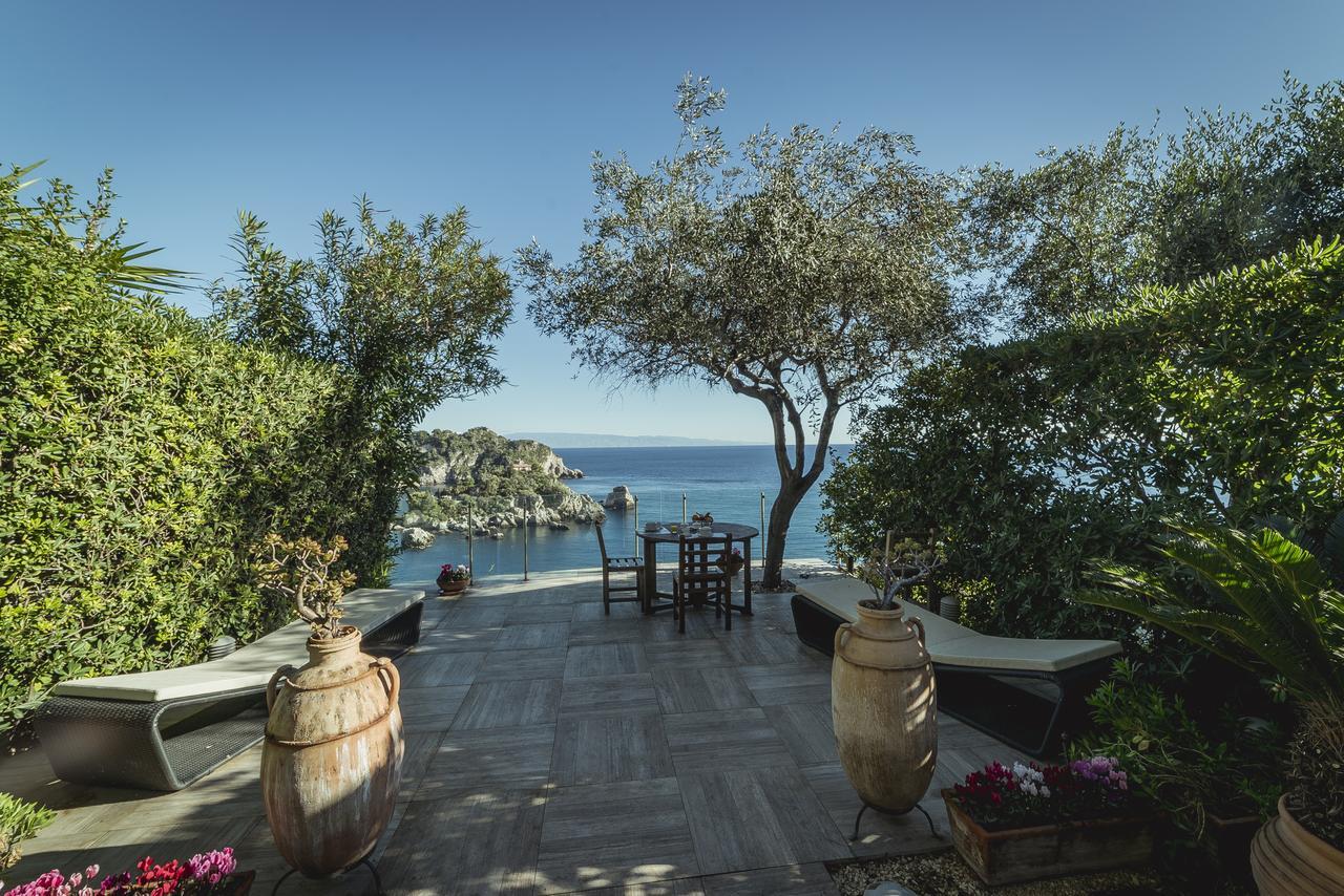 Villa Isola Bella Taormina Bagian luar foto