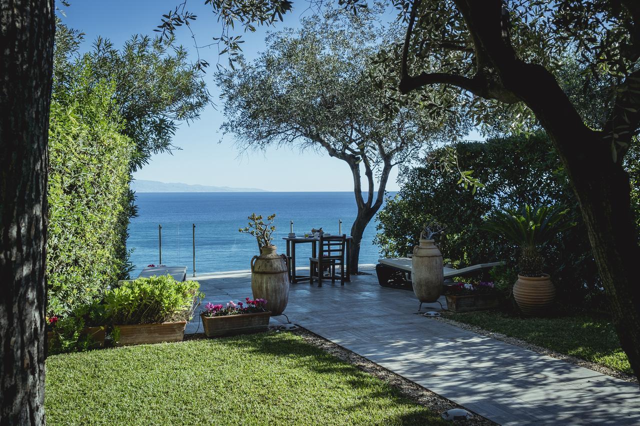 Villa Isola Bella Taormina Bagian luar foto