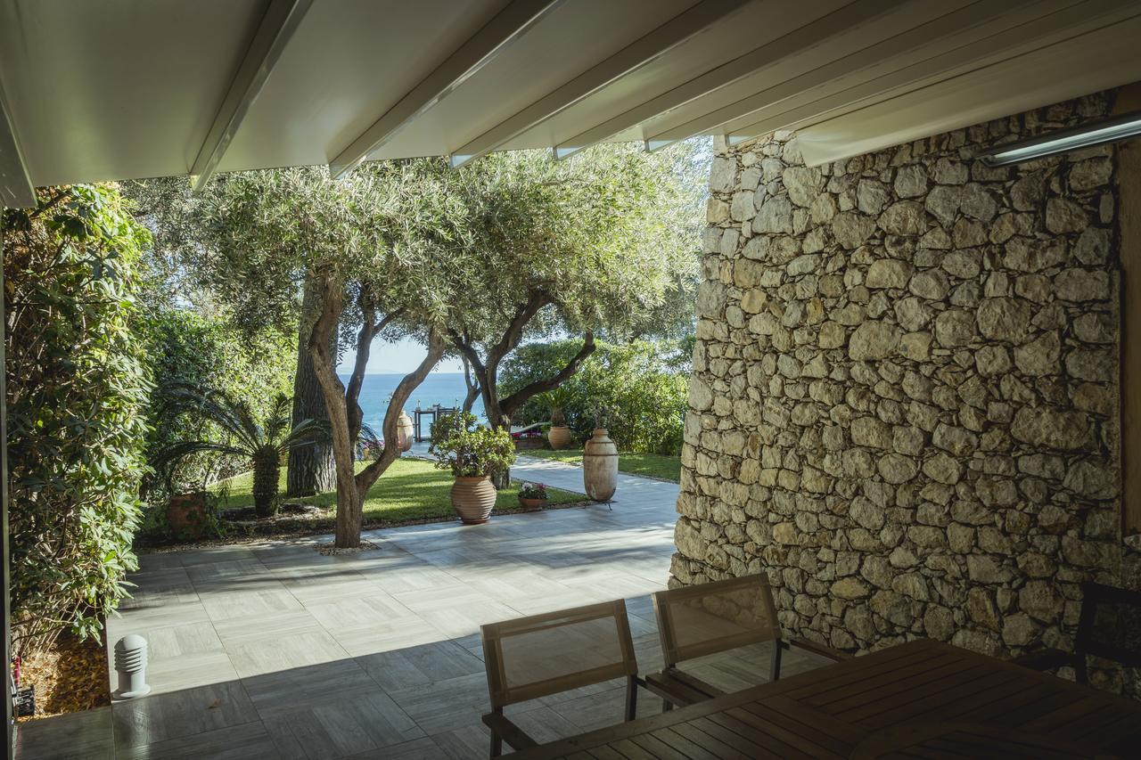 Villa Isola Bella Taormina Bagian luar foto