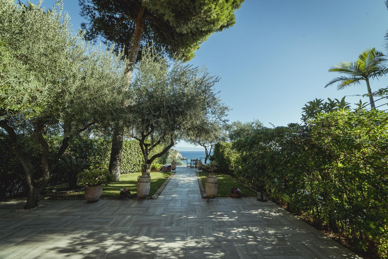 Villa Isola Bella Taormina Bagian luar foto
