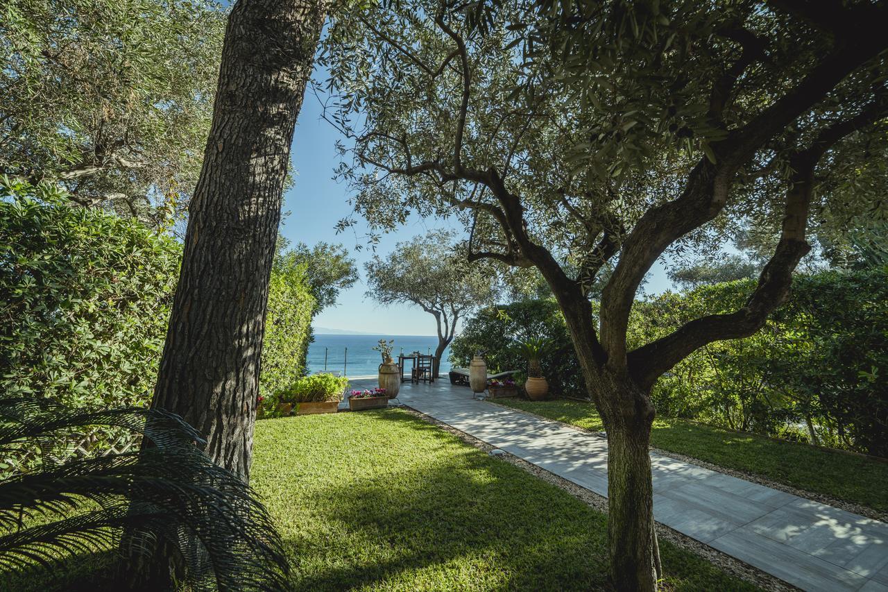 Villa Isola Bella Taormina Bagian luar foto