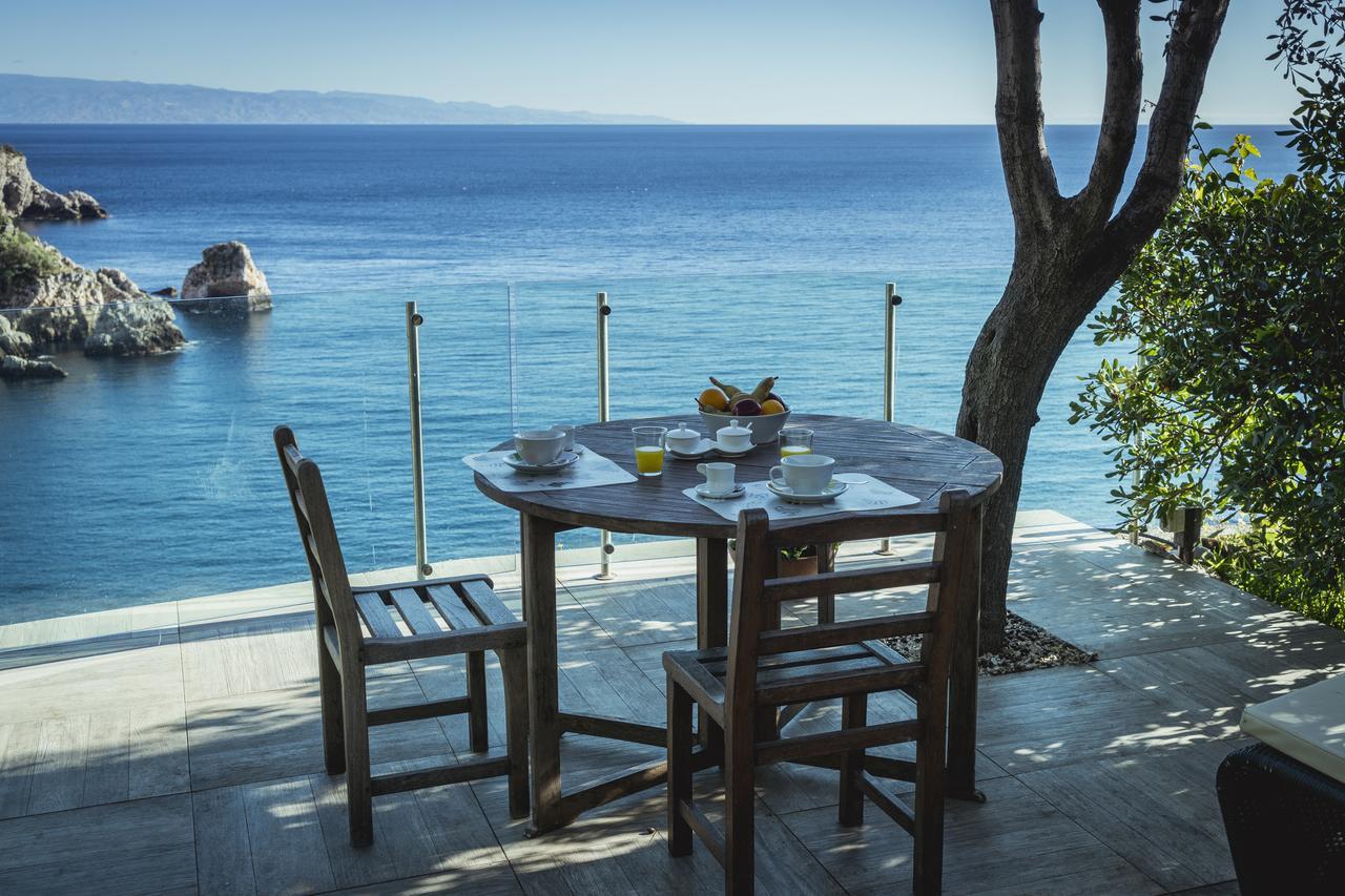 Villa Isola Bella Taormina Bagian luar foto