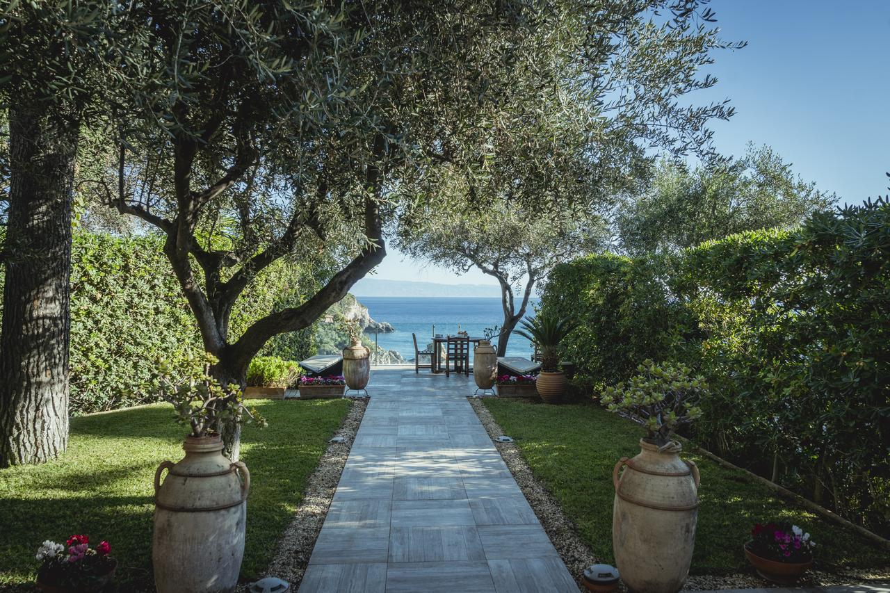 Villa Isola Bella Taormina Bagian luar foto