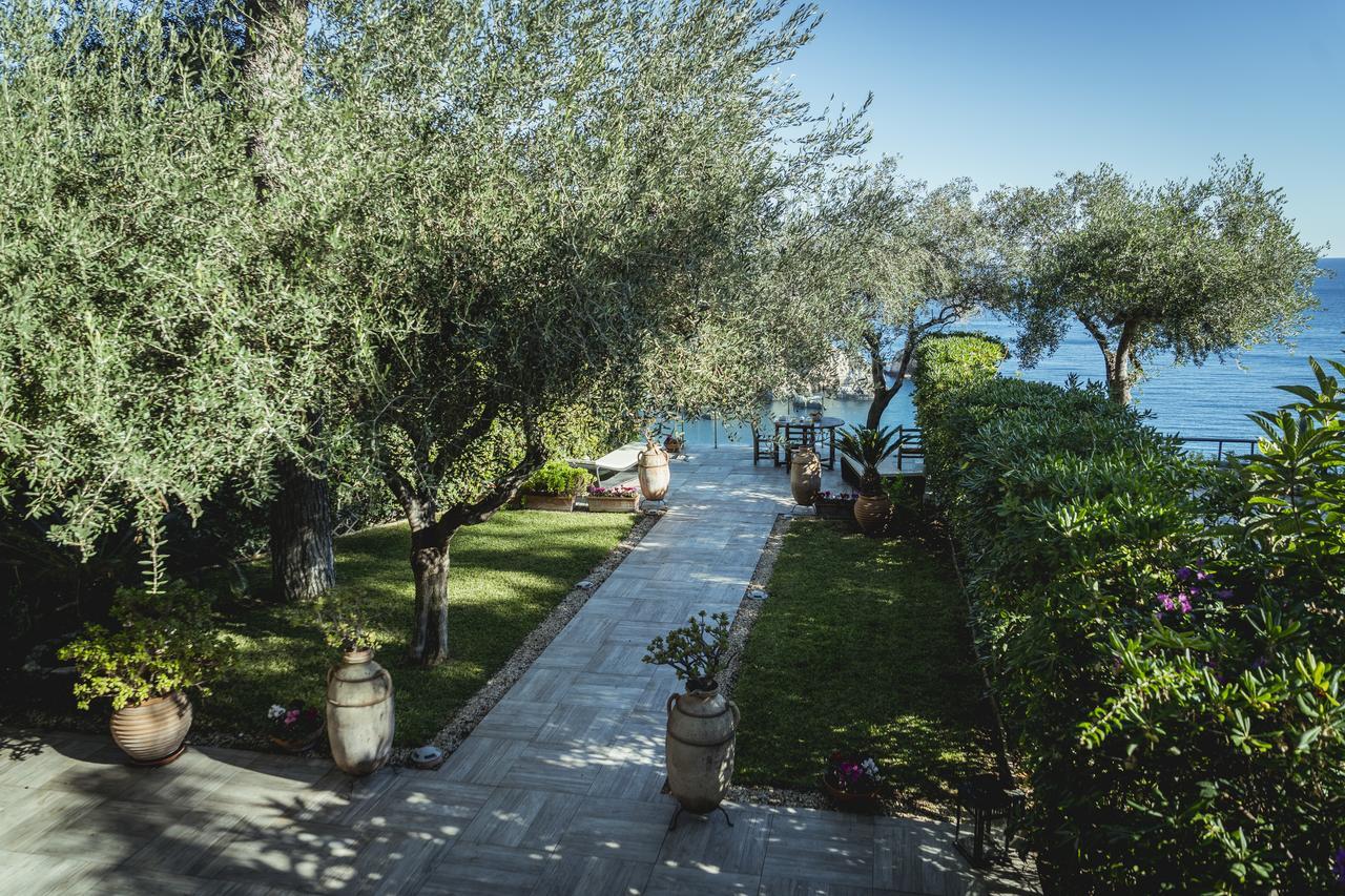 Villa Isola Bella Taormina Bagian luar foto