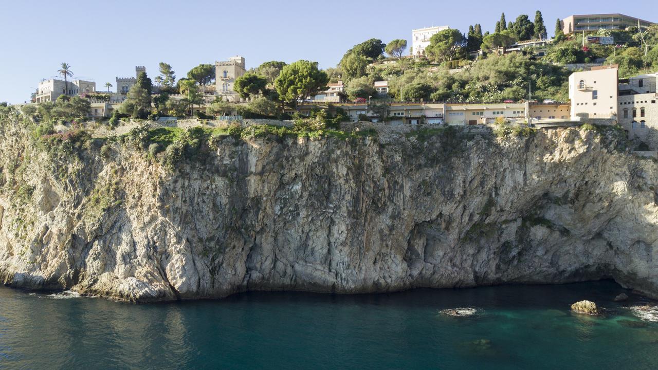 Villa Isola Bella Taormina Bagian luar foto