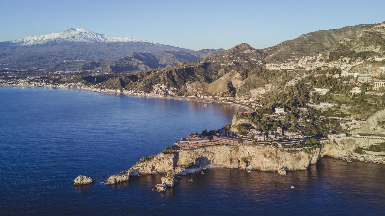 Villa Isola Bella Taormina Bagian luar foto