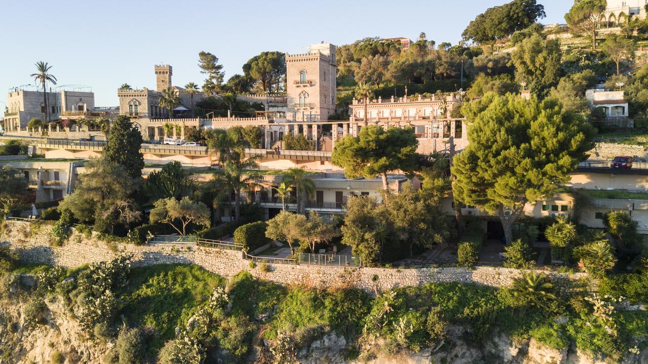 Villa Isola Bella Taormina Bagian luar foto