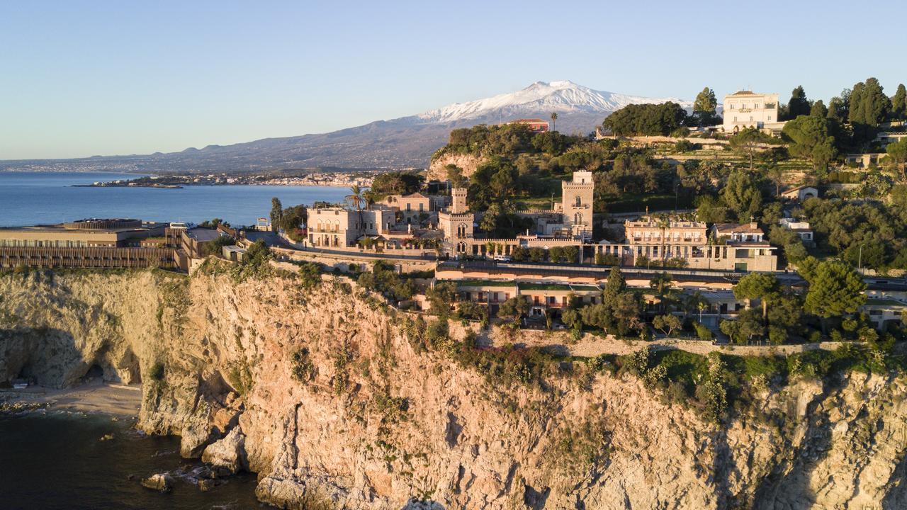 Villa Isola Bella Taormina Bagian luar foto