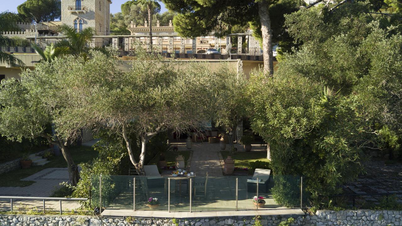 Villa Isola Bella Taormina Bagian luar foto