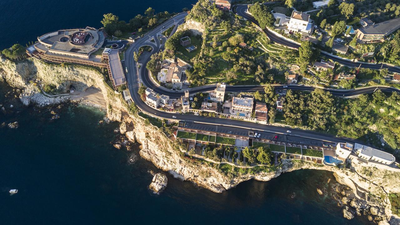 Villa Isola Bella Taormina Bagian luar foto