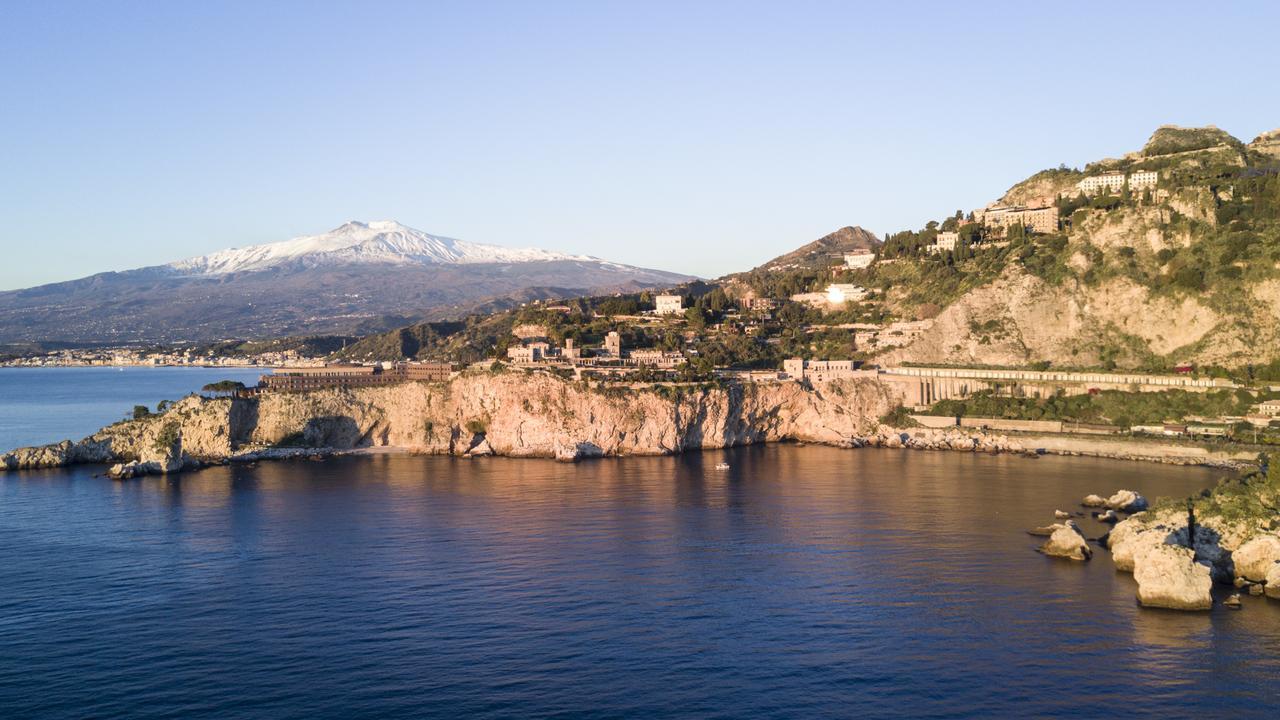 Villa Isola Bella Taormina Bagian luar foto