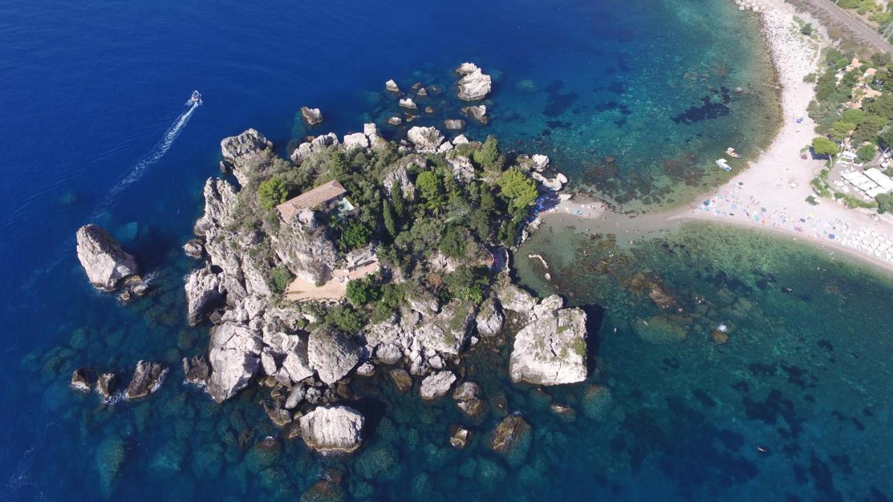 Villa Isola Bella Taormina Bagian luar foto