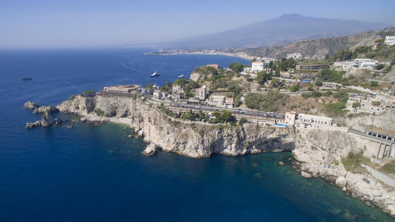 Villa Isola Bella Taormina Bagian luar foto