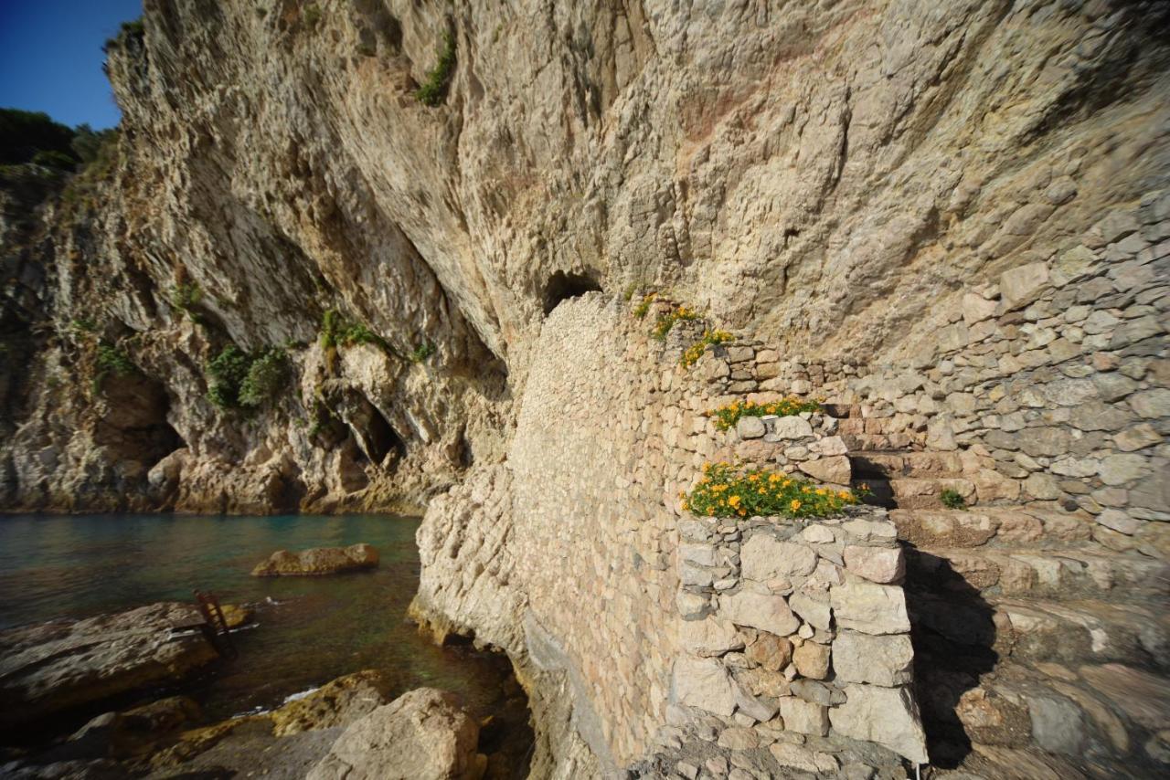 Villa Isola Bella Taormina Bagian luar foto
